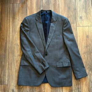 J CREW Suit jacket dark grey